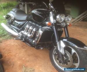 Motorcycle Triumph Rocket 3 Roadster 2010 for Sale