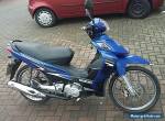 Suzuki 125cc motorbike FL 125 ADDRESS 4 speed semi automatic full MOT VGC for Sale