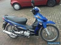 Suzuki 125cc motorbike FL 125 ADDRESS 4 speed semi automatic full MOT VGC