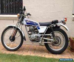 Motorcycle Honda TL125 1980 for Sale