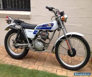 Motorcycle Honda TL125 1980 for Sale