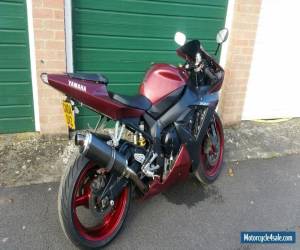 2004 YAMAHA YZF-R1 RED for Sale