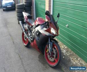 Motorcycle 2004 YAMAHA YZF-R1 RED for Sale