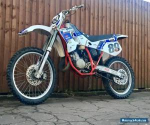 Motorcycle 1992 YAMAHA YZ 125 EVO MOTOCROSS ~ RARE BIKE for Sale