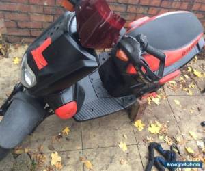 Motorcycle YAMAHA SLIDER EW50 MOT RARE SCOOTER FAST MBK STUNT for Sale