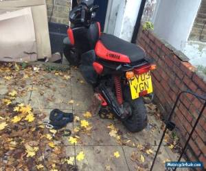 Motorcycle YAMAHA SLIDER EW50 MOT RARE SCOOTER FAST MBK STUNT for Sale