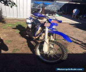 Motorcycle yamaha wr450  for Sale