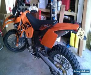 Motorcycle ktm 525 exc for Sale