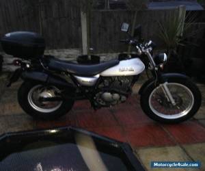 Motorcycle suzuki van van rv 125cc  54 REG ///look///look///look for Sale