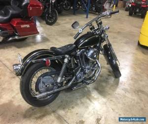 Motorcycle 1976 Harley-Davidson Sportster for Sale