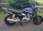 2004 YAMAHA XJR 1300 BLUE STUNING LOW MILEAGE 8.500 MILE LOW OWNER FULL HISTORY  for Sale