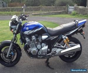 Motorcycle 2004 YAMAHA XJR 1300 BLUE STUNING LOW MILEAGE 8.500 MILE LOW OWNER FULL HISTORY  for Sale