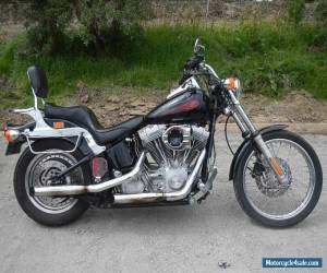 HARLEY DAVIDSON FXS SOFTAIL STANDARD, STARTS RUNS AND RIDES AWESOME! for Sale