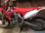 2013 Honda CRF 250 for Sale