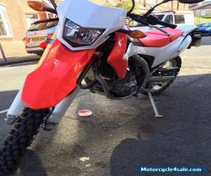 Motorcycle Honda CRF 250L 2016 for Sale