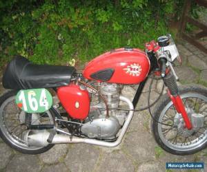 Motorcycle BSA C15 Vintage Classic Racer for Sale