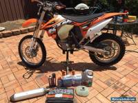 KTM 500 Exc