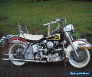 Motorcycle 1960 Harley-Davidson Other for Sale