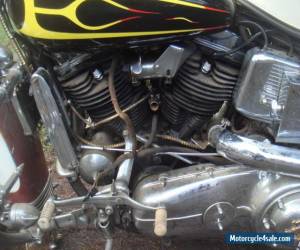 Motorcycle 1960 Harley-Davidson Other for Sale