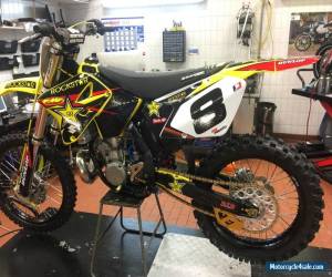 Motorcycle SUZUKI RM 250 2 STROKE L@@K STUNNING.... POSS PX for Sale