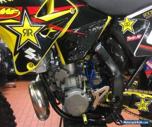 Motorcycle SUZUKI RM 250 2 STROKE L@@K STUNNING.... POSS PX for Sale