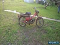 postie bike Honda CT110