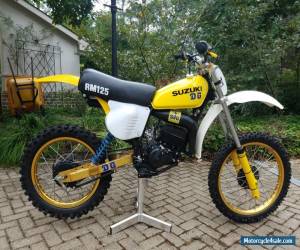 Motorcycle 1977 Suzuki RM for Sale
