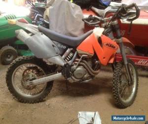 Motorcycle Motorbike KTM520 EXC 2001 for Sale