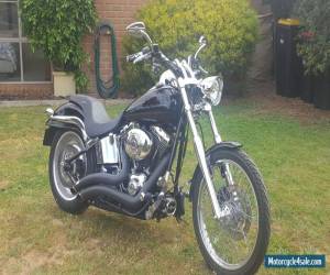 Motorcycle harley davidson softail deuce for Sale