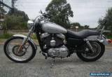 HARLEY DAVIDSON 1200cc CUSTOM SPORTY AS NEW Only 23,270 ks for Sale