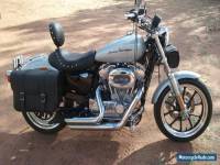 harley davidson sportster 883 super low 