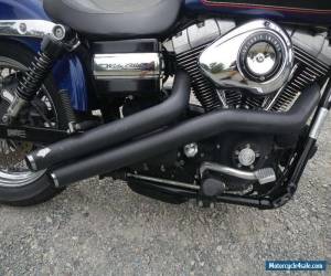 Motorcycle HARLEY DAVIDSON ST BOB/WIDE GLIDE 2006 MODEL BARGAIN for Sale