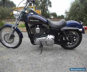 Motorcycle HARLEY DAVIDSON ST BOB/WIDE GLIDE 2006 MODEL BARGAIN for Sale