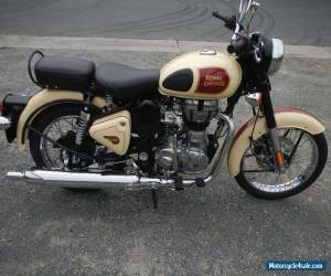 Motorcycle ROYAL ENFIELD 500cc  CLASSIC BULLET 2016 WITH ONLY 761 KS BRAND NEW  for Sale