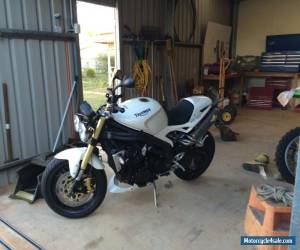 Motorcycle triumph 1050 speed triple 2007 for Sale