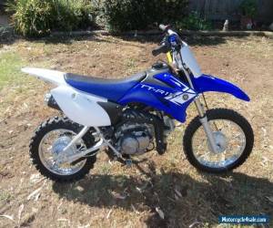 Motorcycle YAMAHA TTR110E KIDS MOTORBIKE 2014  for Sale