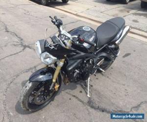 Motorcycle 2012 Triumph Speed Triple for Sale