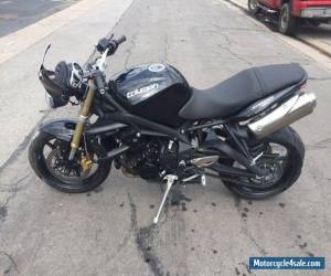 Motorcycle 2012 Triumph Speed Triple for Sale