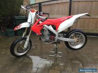 HONDA CRF 450 R SUPERMOTO 2011 ROAD LEGAL