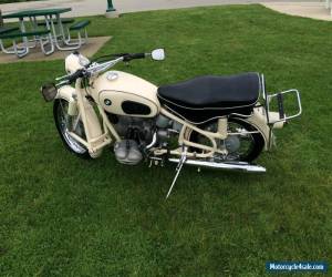 Motorcycle 1966 BMW R-Series for Sale