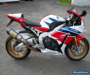 Motorcycle HONDA FIREBLADE SP 2014 ABS/ 1650 MILES for Sale