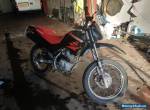 2005 55 HONDA XR 125 L-5 BLACK ENDURO ROAD BIKE LONG MOT RELIABLE COMMUTER for Sale