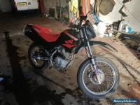 2005 55 HONDA XR 125 L-5 BLACK ENDURO ROAD BIKE LONG MOT RELIABLE COMMUTER