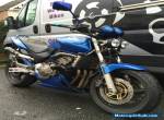 2002 HONDA CB 600 F-2 Hornet **FREE UK Delivery** BLUE CB600 Bandit for Sale