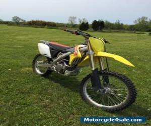 Motorcycle 2013 Suzuki RM-Z for Sale