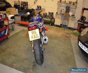 Motorcycle Yamaha R6 1999 5eb Model, 12 Months MOT, 26,694 miles for Sale