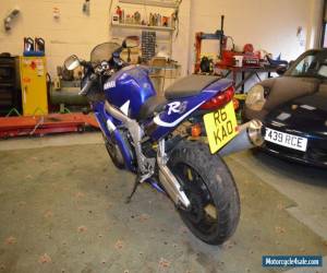 Motorcycle Yamaha R6 1999 5eb Model, 12 Months MOT, 26,694 miles for Sale