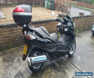 Motorcycle 2007 SUZUKI BURGMAN AN 400 K7 BLACK for Sale