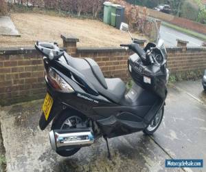 Motorcycle 2007 SUZUKI BURGMAN AN 400 K7 BLACK for Sale