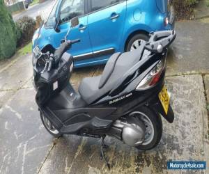 Motorcycle 2007 SUZUKI BURGMAN AN 400 K7 BLACK for Sale